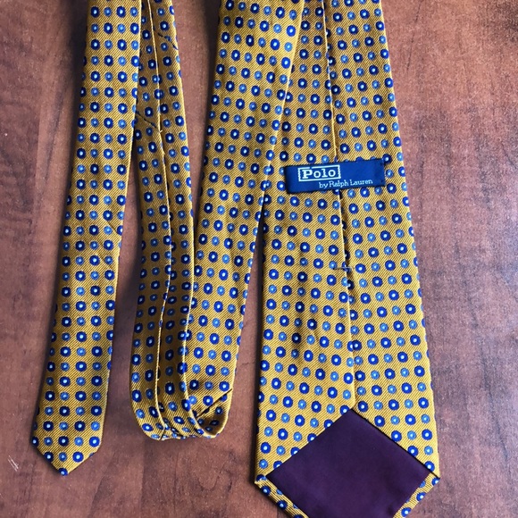 🇺🇸 Polo By Ralph Lauren Necktie 🇺🇸 - Picture 6 of 8